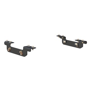 CURT | Custom 5th Wheel Brackets - Silverado / Sierra 2500 HD / 3500 HD 6.0L / 6.6L 2011-2019