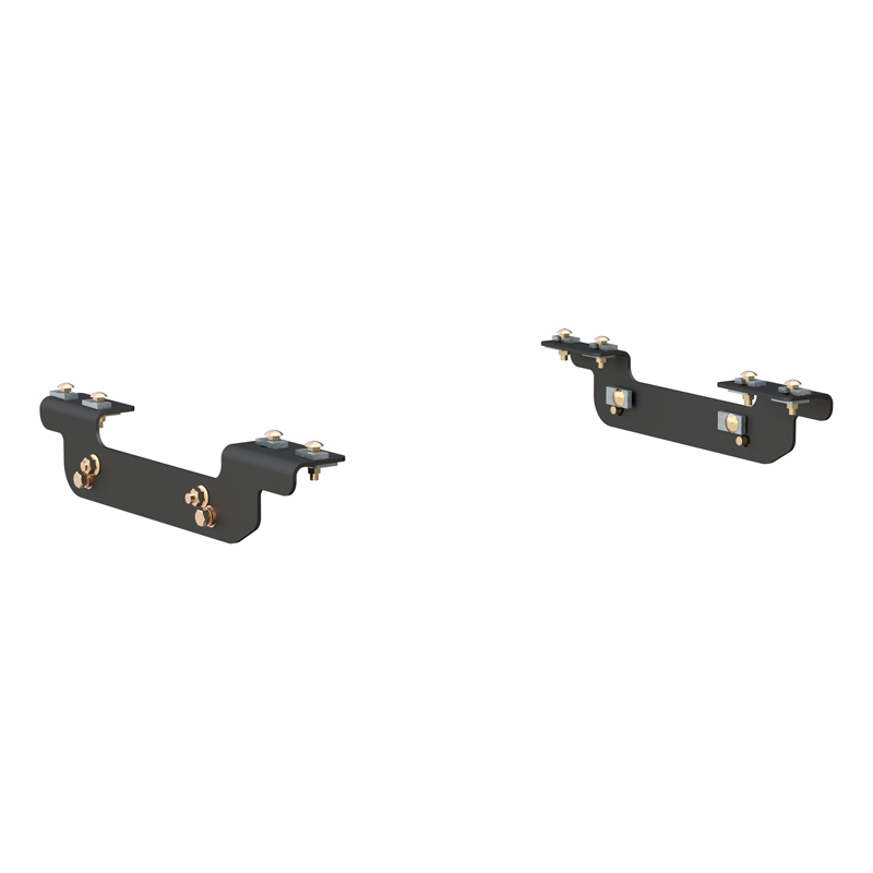 CURT | Custom 5th Wheel Brackets - Silverado / Sierra 2500 HD / 3500 HD 6.0L / 6.6L 2011-2019
