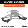 CURT | Custom 5th Wheel Brackets - Silverado / Sierra 2500 HD / 3500 HD 6.0L / 6.6L 2011-2019