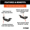 CURT | Custom 5th Wheel Brackets - Chevrolet / GMC 2000-2010