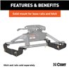 CURT | Custom 5th Wheel Brackets - Chevrolet / GMC 2000-2010
