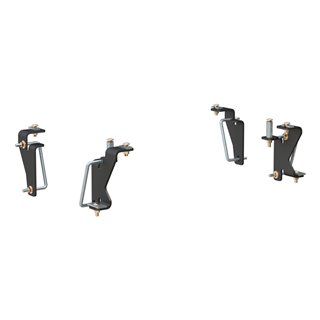 CURT | Custom 5th Wheel Brackets - Ram 1500 / 2500 / 3500 2003-2012