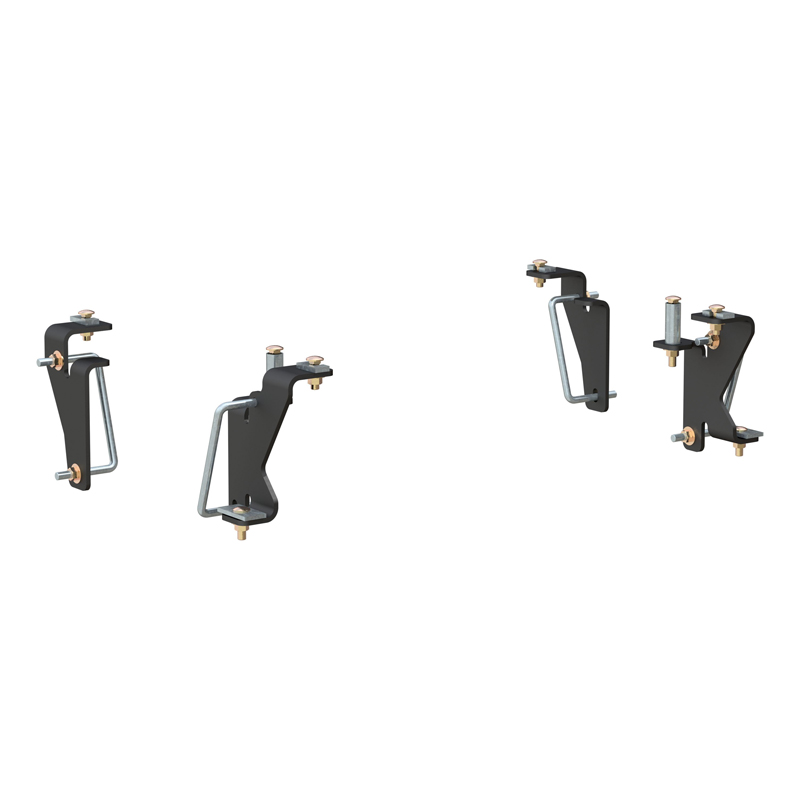 CURT | Custom 5th Wheel Brackets - Ram 1500 / 2500 / 3500 2003-2012