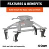 CURT | Custom 5th Wheel Brackets - Ram 1500 / 2500 / 3500 2003-2012
