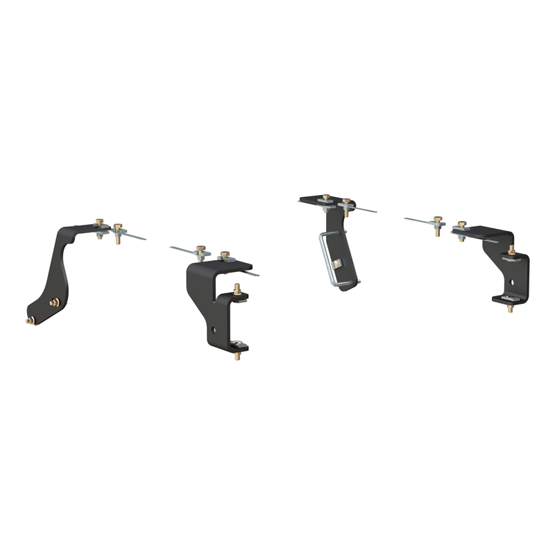 CURT | Custom 5th Wheel Brackets - Ram 1500 3.7L / 4.7L / 5.7L 2009-2010