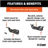 CURT | Custom 5th Wheel Brackets - F-250 / F-350 2011-2016