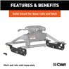 CURT | Custom 5th Wheel Brackets - F-250 / F-350 2011-2016