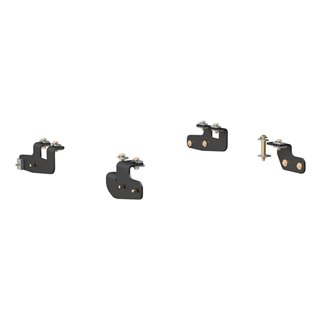 CURT | Custom 5th Wheel Brackets - Ram 2500 5.7L / 6.4L / 6.7L 2014-2022