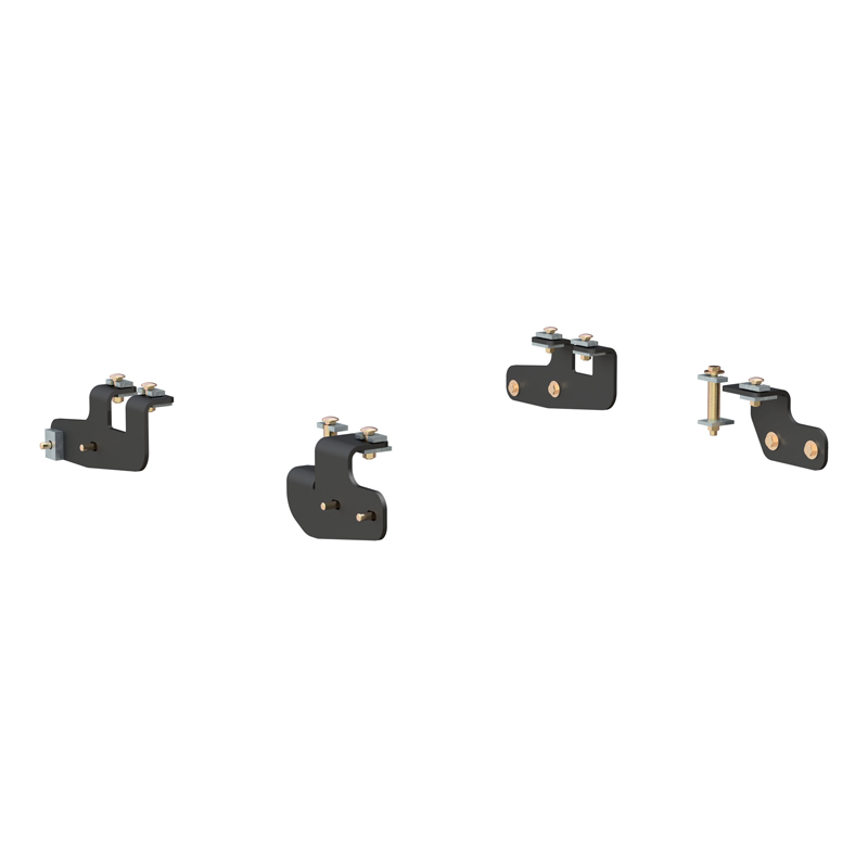 CURT | Custom 5th Wheel Brackets - Ram 2500 5.7L / 6.4L / 6.7L 2014-2022