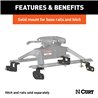 CURT | Custom 5th Wheel Brackets - Ram 2500 5.7L / 6.4L / 6.7L 2014-2022