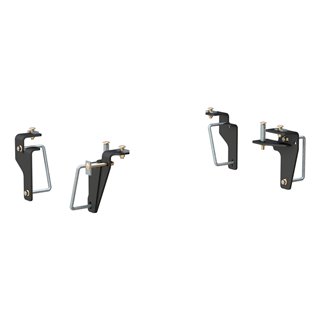 CURT | Custom 5th Wheel Brackets - Ram 2500 / 3500 2013-2022