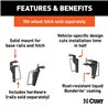 CURT | Custom 5th Wheel Brackets - Ram 2500 / 3500 2013-2022