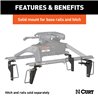 CURT | Custom 5th Wheel Brackets - Ram 2500 / 3500 2013-2022