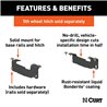 CURT | Custom 5th Wheel Brackets - F-150 2004-2014