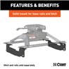 CURT | Custom 5th Wheel Brackets - F-150 2004-2014