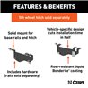 CURT | Custom 5th Wheel Brackets - F-250 / F-350 2000-2004