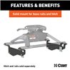 CURT | Custom 5th Wheel Brackets - F-250 / F-350 2000-2004