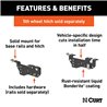 CURT | Custom 5th Wheel Brackets - F-250 / F-350 2005-2010