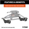 CURT | Custom 5th Wheel Brackets - F-250 / F-350 2005-2010
