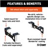 CURT | Custom 5th Wheel Brackets - Silverado / Sierra 1500 / Limited 2019-2022