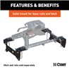 CURT | Custom 5th Wheel Brackets - Silverado / Sierra 1500 / Limited 2019-2022