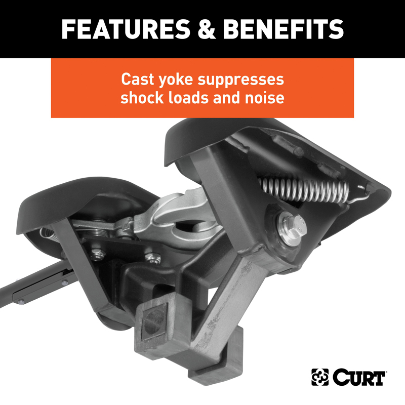 CURT | A16 5th Wheel Hitch Head