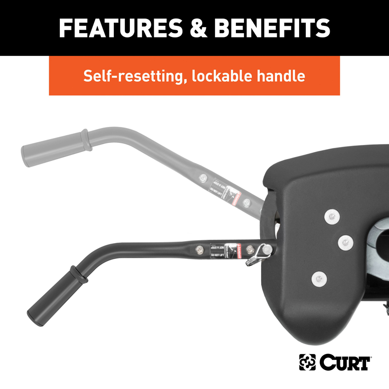 CURT | A16 5th Wheel Hitch Head