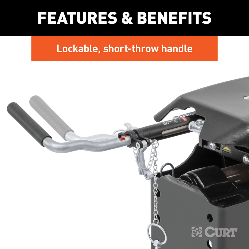 CURT | Q20 5th Wheel Hitch Head