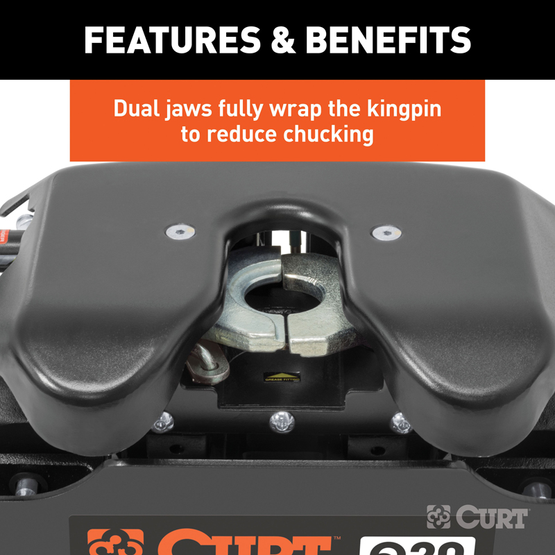 CURT | Q20 5th Wheel Hitch Head