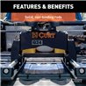 CURT | R24 5th Wheel Roller, 24,000 lbs.