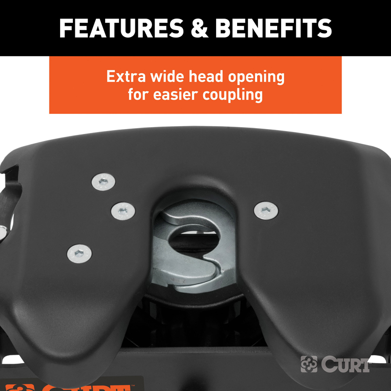 CURT | A25 5th Wheel Hitch Head