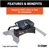 CURT | A25 5th Wheel Hitch Head