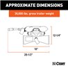CURT | A30 5th Wheel Hitch Head