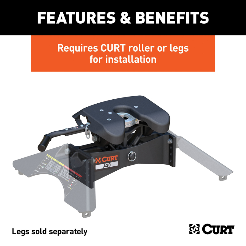 CURT | A30 5th Wheel Hitch Head