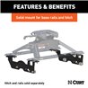 CURT | Custom 5th Wheel Brackets - F-150 2015-2022