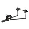 CURT | Round Bar Weight Distribution Hitch with Integrated Lubrication (5-6K)