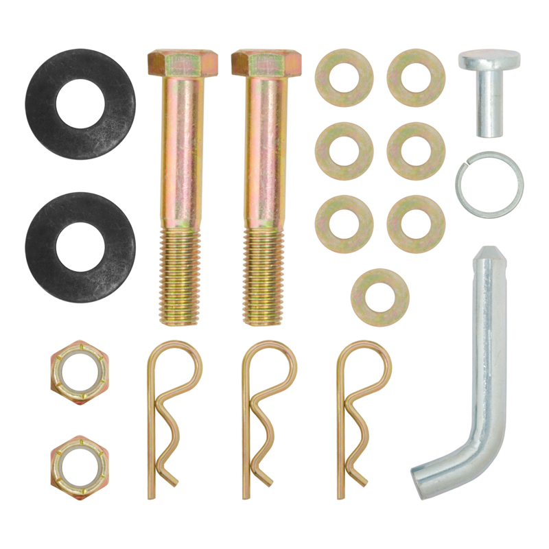 CURT | Round Bar Weight Distribution Hitch with Lubrication, Sway Control (10-14K)