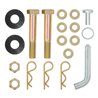 CURT | Round Bar Weight Distribution Hitch with Lubrication, Sway Control (10-14K)
