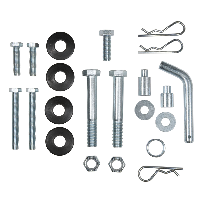 CURT | Short Trunnion Bar Weight Distribution Hitch with Sway Control (10-15K, 28-3/8")