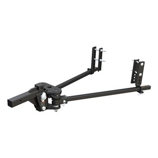 CURT | TruTrack 4P Weight Distribution Hitch with 4x Sway Control, 5-8K