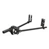 CURT | TruTrack 4P Weight Distribution Hitch with 4x Sway Control, 5-8K