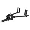 CURT | TruTrack 4P Weight Distribution Hitch with 4x Sway Control, 8-10K