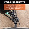 CURT | TruTrack 4P Weight Distribution Hitch with 4x Sway Control, 8-10K