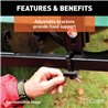 CURT | TruTrack 4P Weight Distribution Hitch with 4x Sway Control, 8-10K