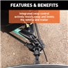 CURT | TruTrack 4P Weight Distribution Hitch with 4x Sway Control, 10-15K