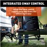 CURT | TruTrack 2P Weight Distribution Hitch with 2x Sway Control, 8-10K