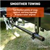 CURT | TruTrack 2P Weight Distribution Hitch with 2x Sway Control, 8-10K