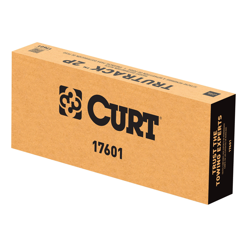 CURT | TruTrack 2P Weight Distribution Hitch with 2x Sway Control, 8-10K