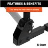 CURT | Hitch-Mounted Bike Rack (2 Bikes, 1-1/4" or 2" Shank)
