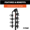 CURT | Extendable Hitch-Mounted Bike Rack (2 or 4 Bikes, 1-1/4" or 2" Shank)